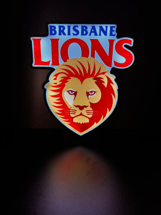 Brisbane Lions Lightbox