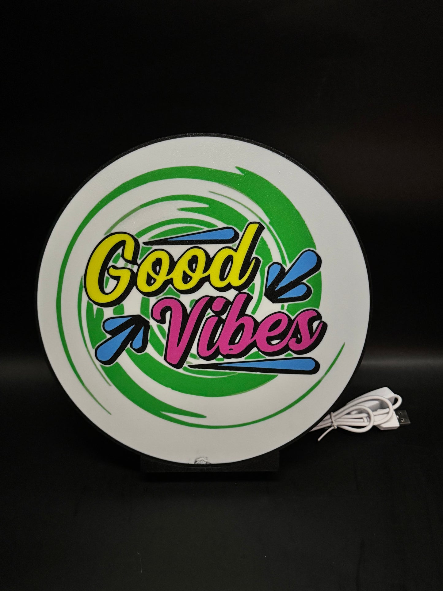Good Vibes Lightbox