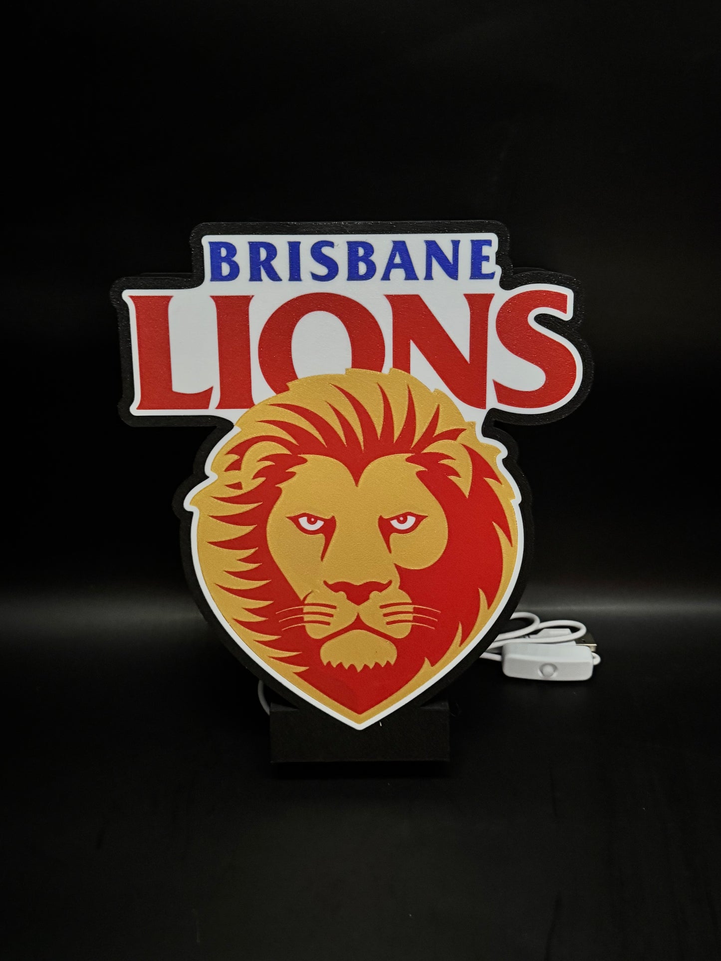 Lions Lightbox