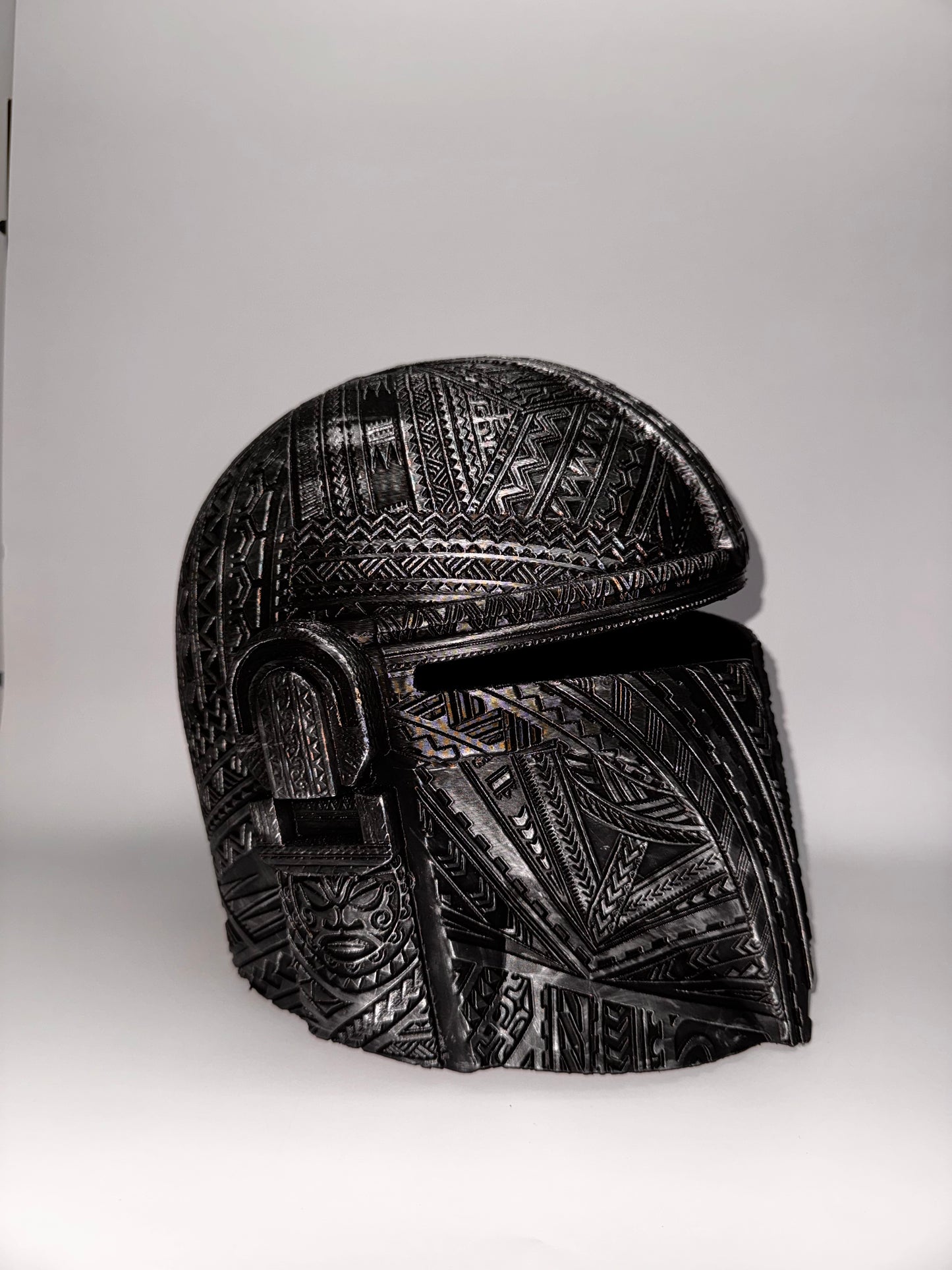Mandalorian Tribal Helmet