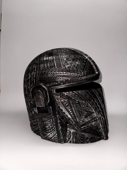 Mandalorian Tribal Helmet