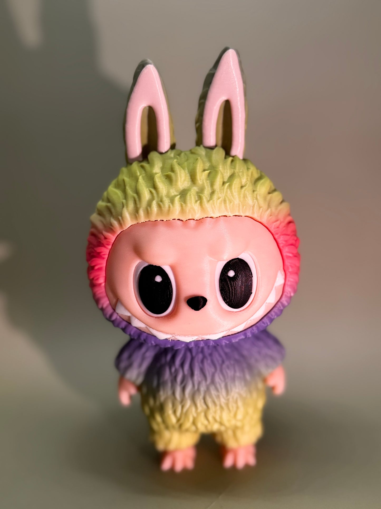 3D Printed Labubu