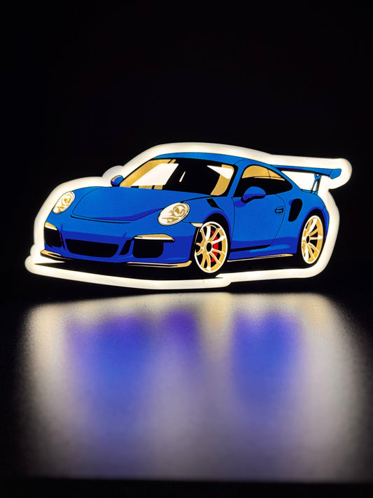 Porsche Lightbox
