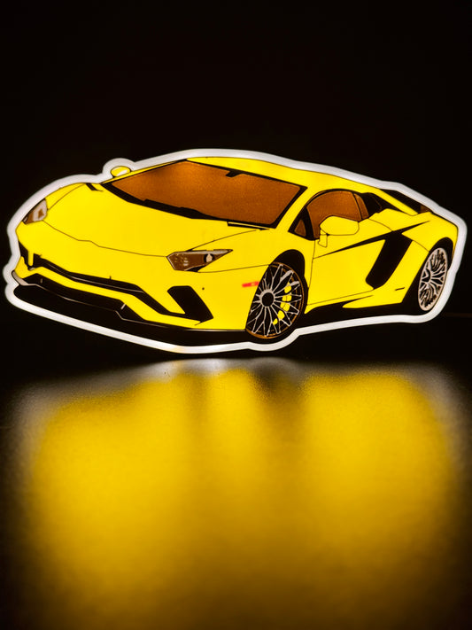 Lamborghini Lightbox
