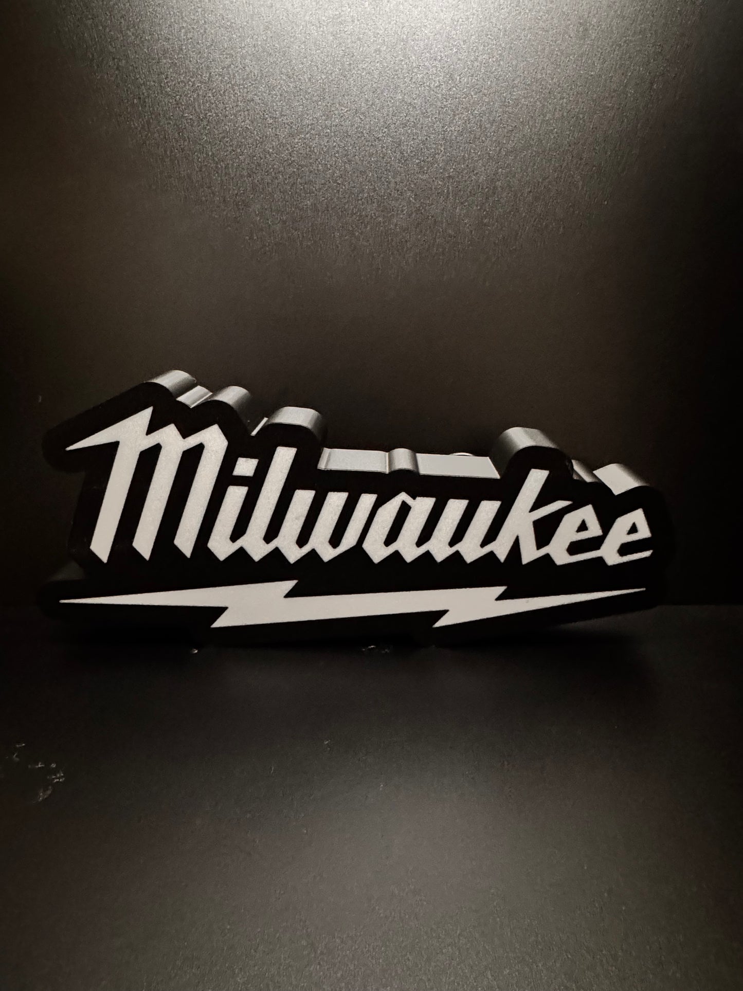 Milwaukee Black and White Lightbox