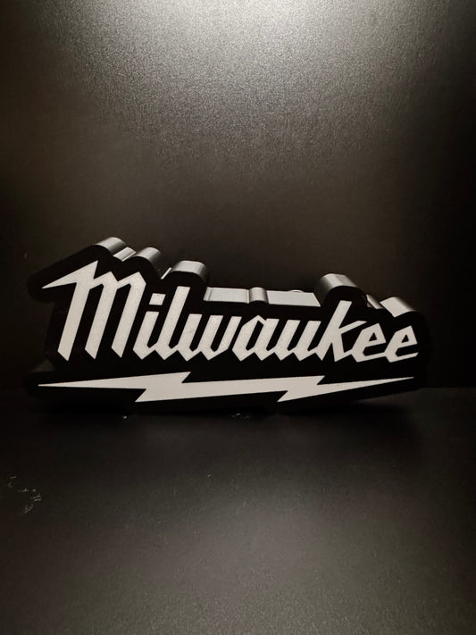 Milwaukee Black and White Lightbox
