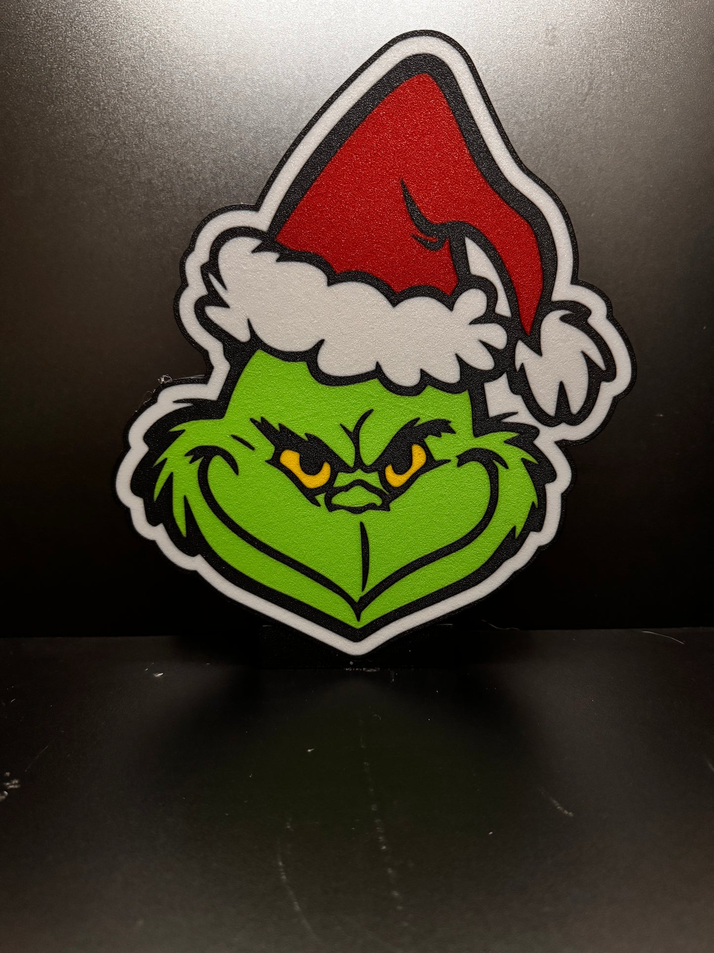 Grinch with hat Lightbox