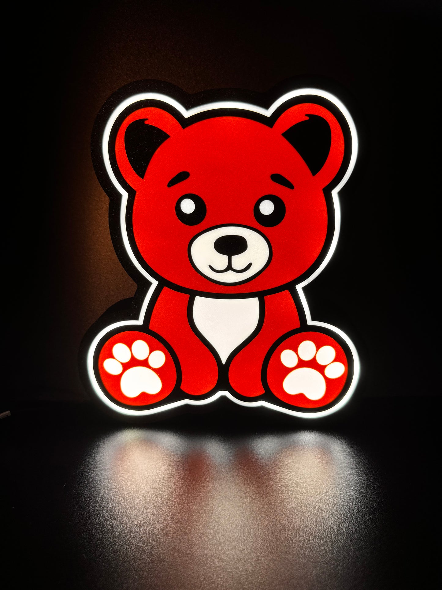 Teddy Bear Lightbox