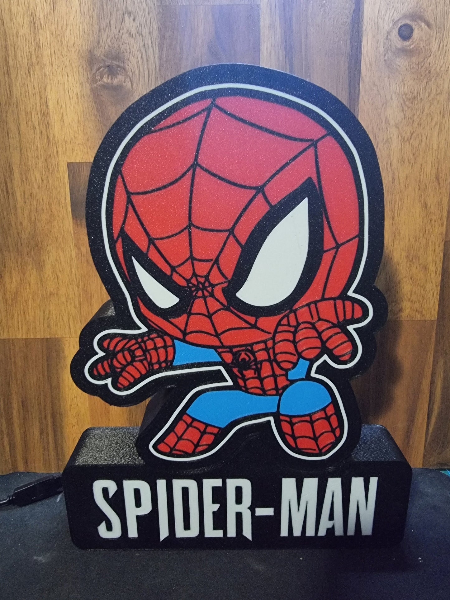 Spiderman Lightbox