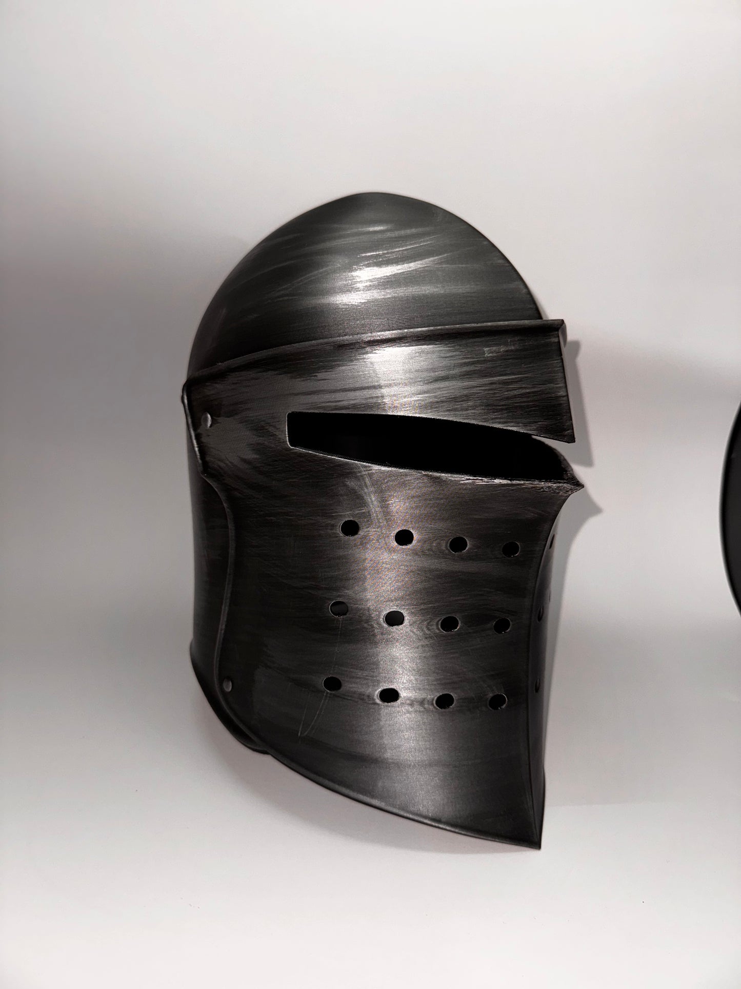 Tall Knight Helmet