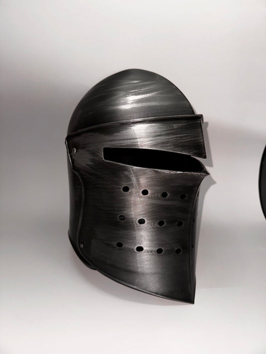 Tall Knight Helmet
