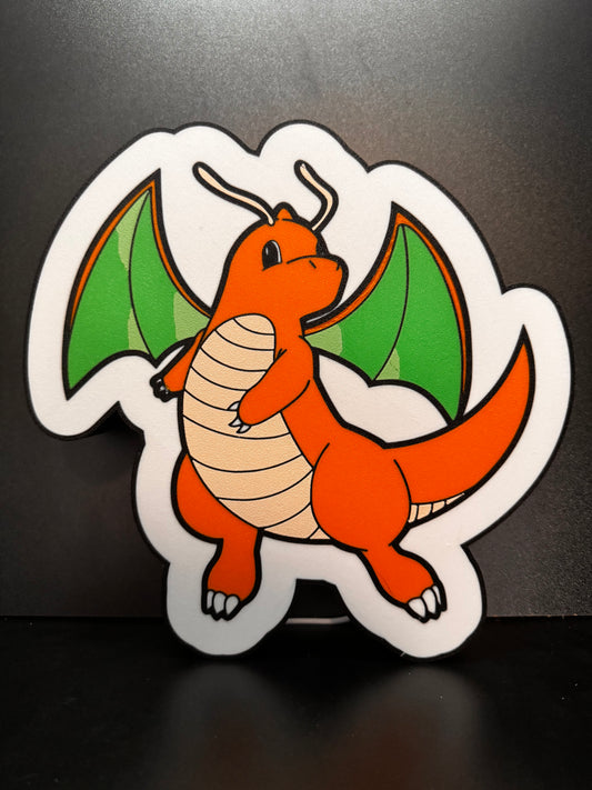 Dragonite Lightbox