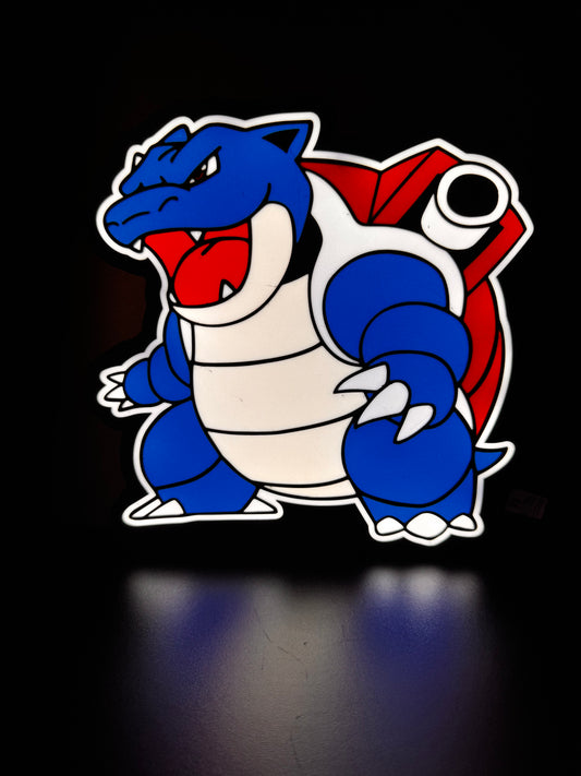 Blastoise Lightbox