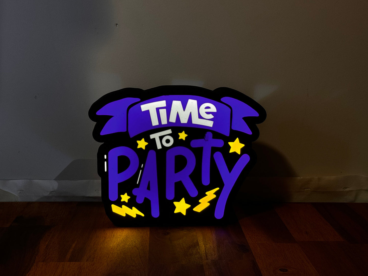 Time to Party Lightbox