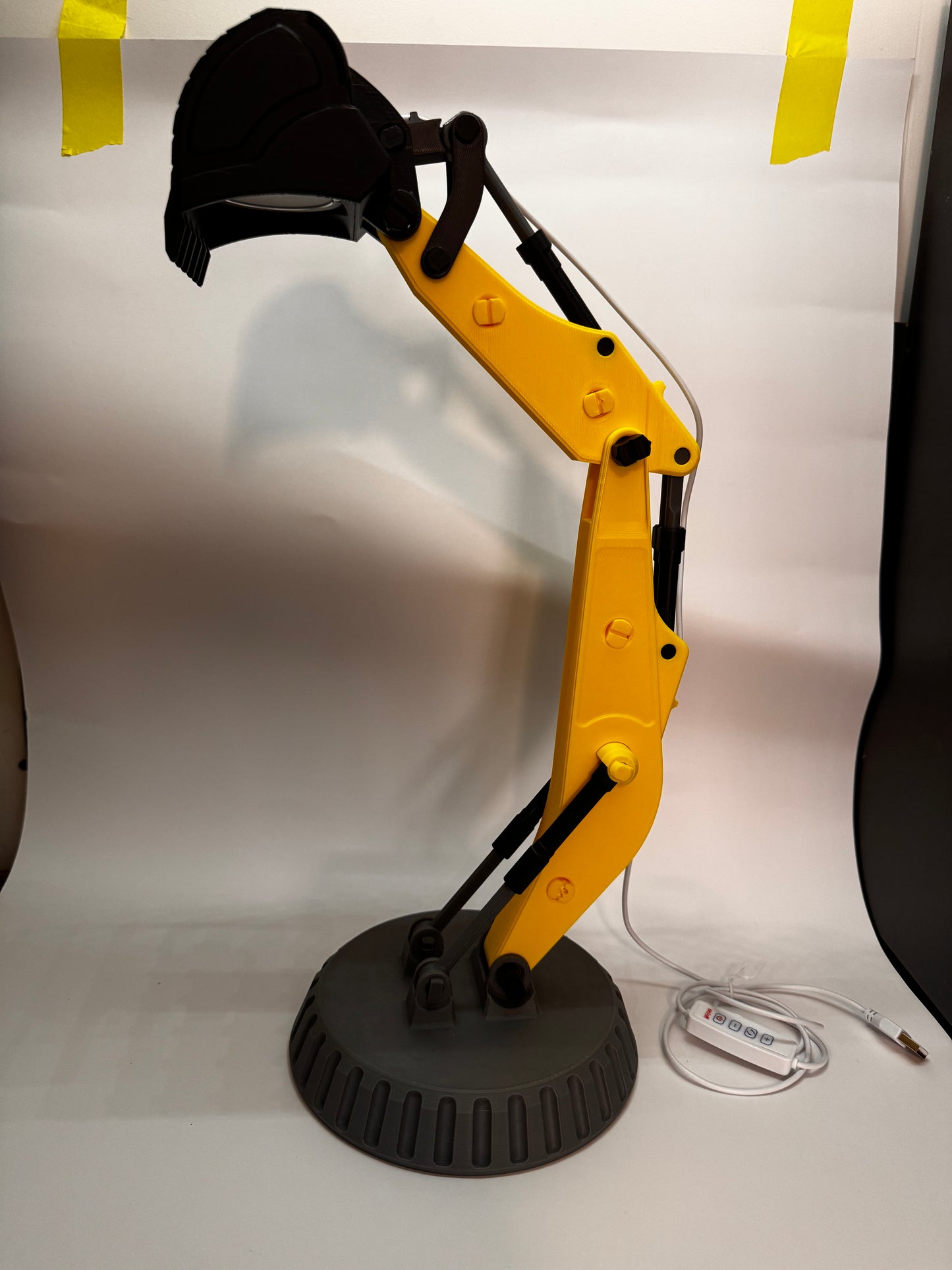 Excavator Adjustable Lamp