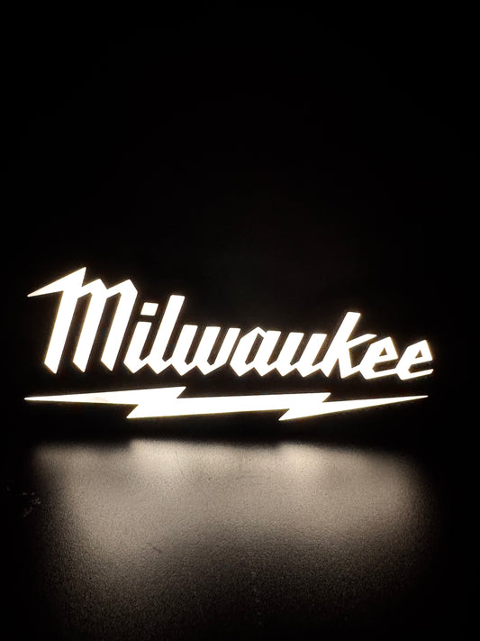 Milwaukee Black and White Lightbox
