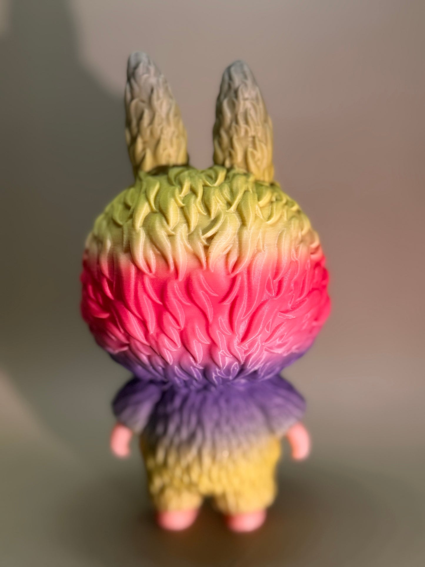 3D Printed Labubu