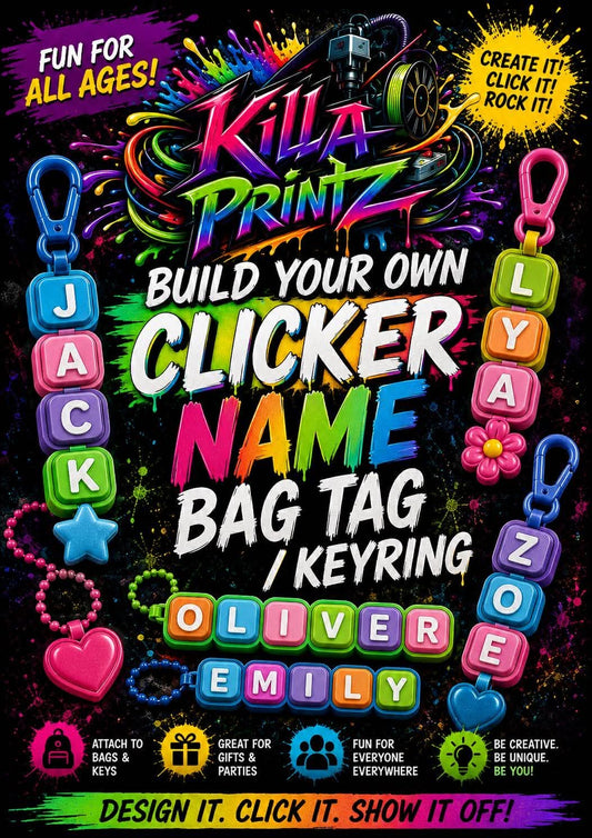 Custom Keyboard Clicker