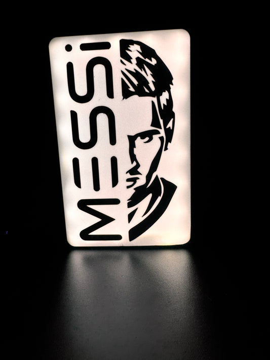 Messi Lightbox