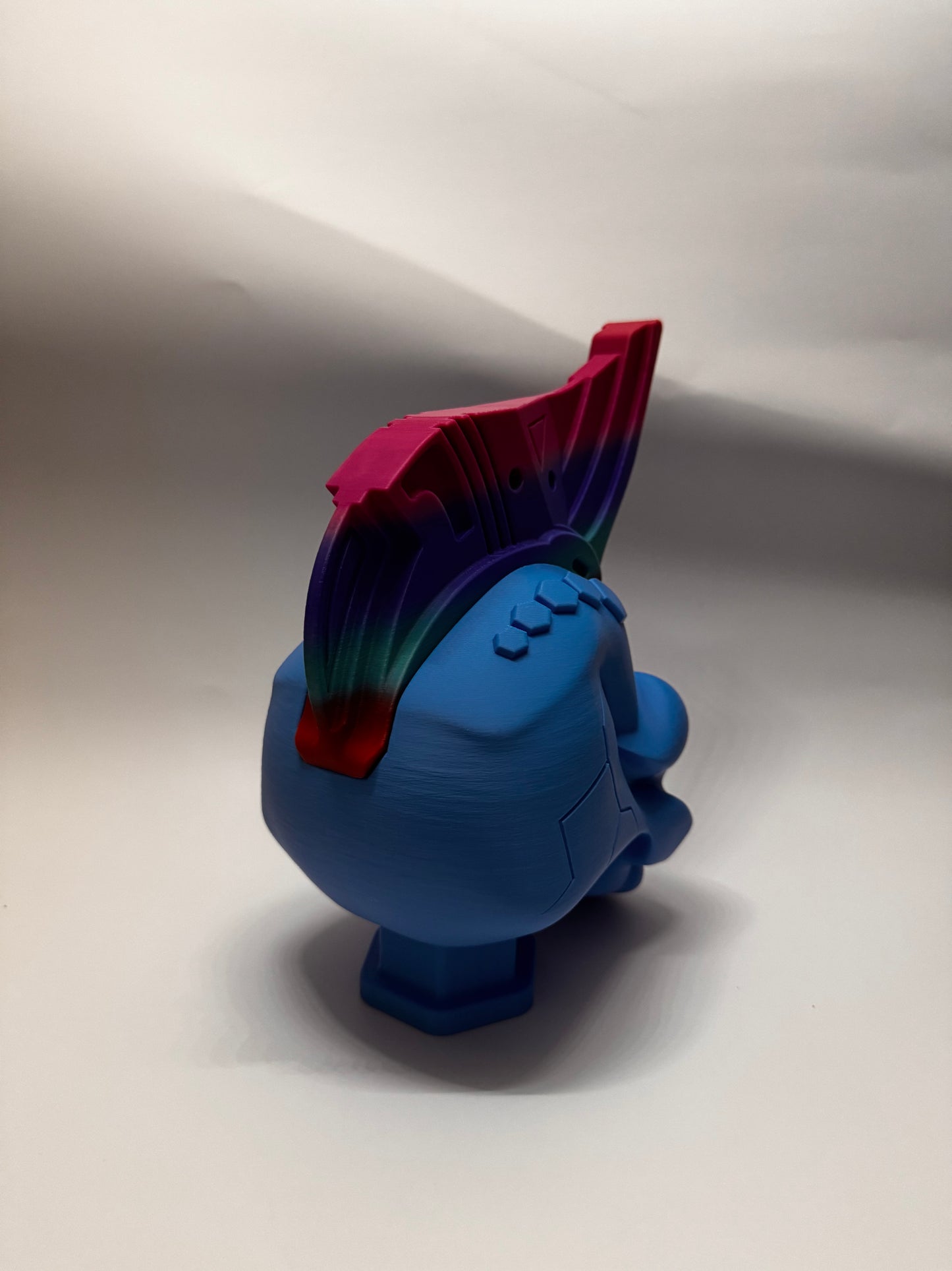 Yondu Inspired Skull Headphone Holder