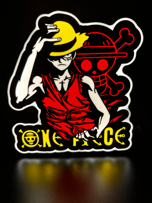 One piece Lightbox