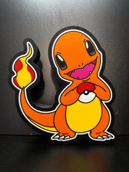 Charmander Lightbox