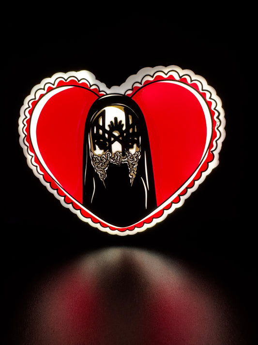 Sleep Token Heart Lightbox