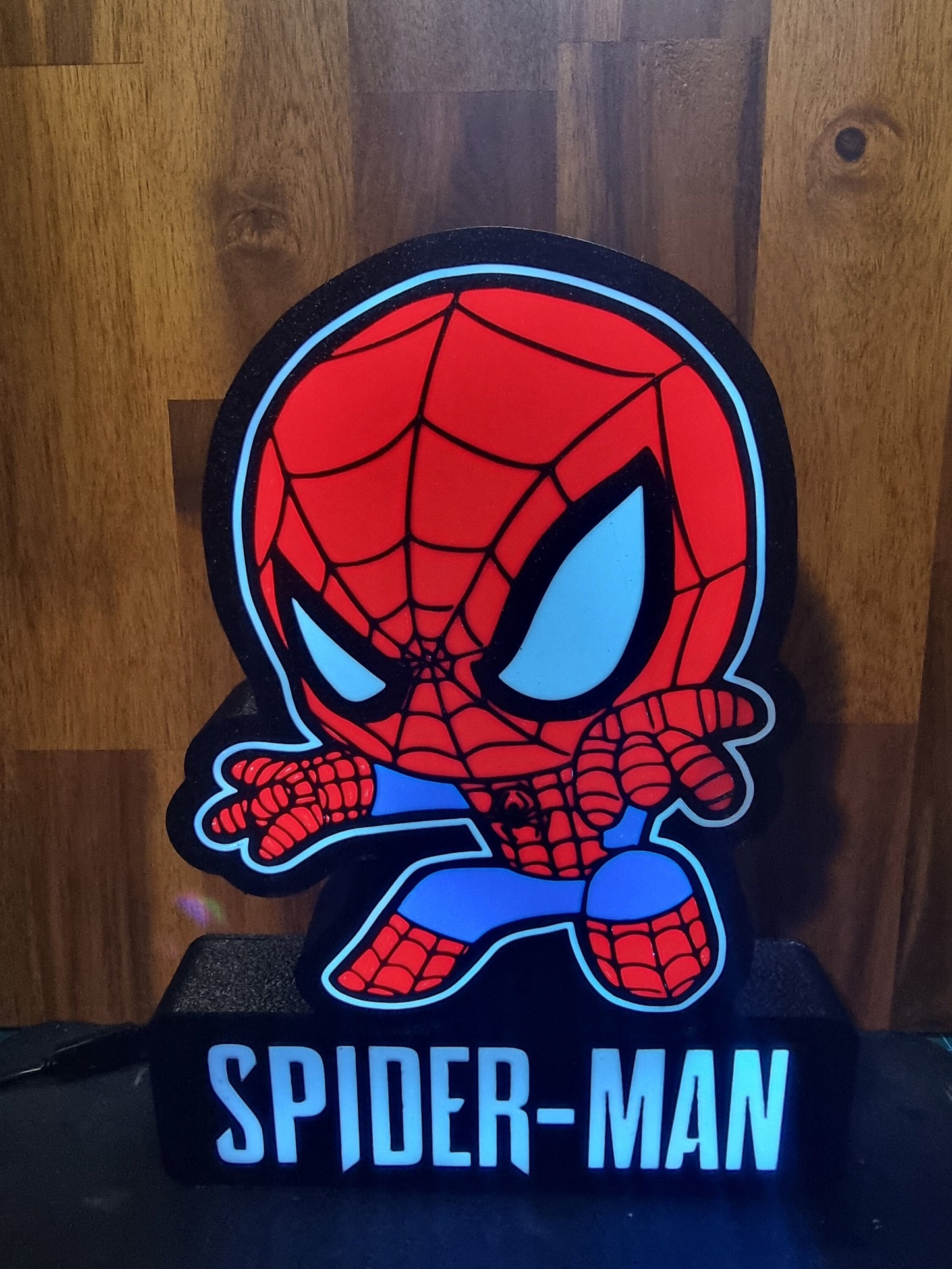 Spiderman Lightbox
