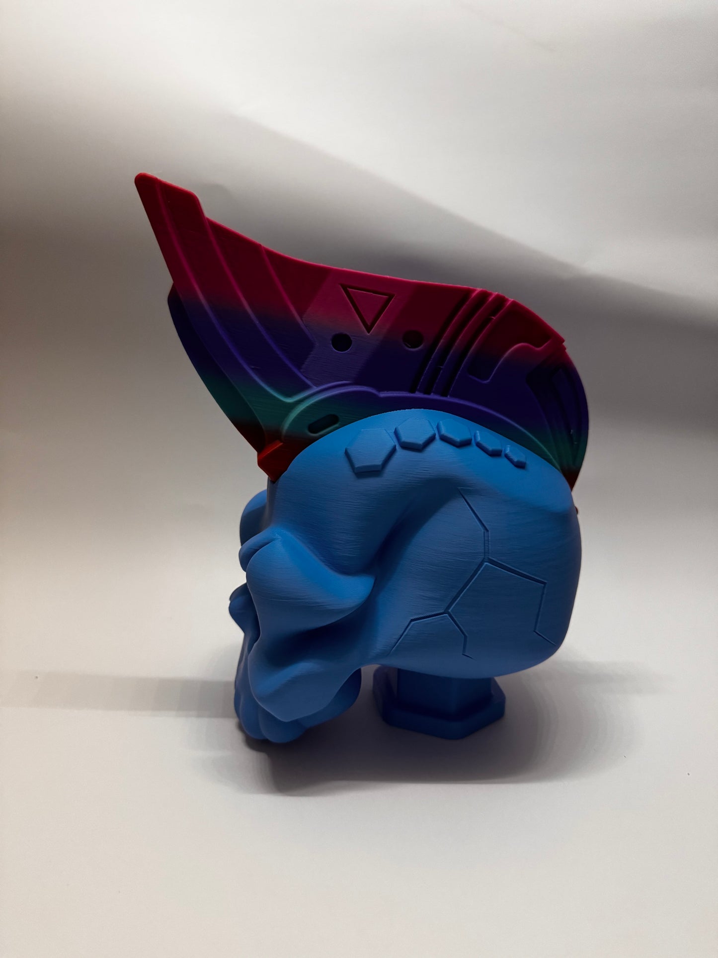 Yondu Inspired Skull Headphone Holder