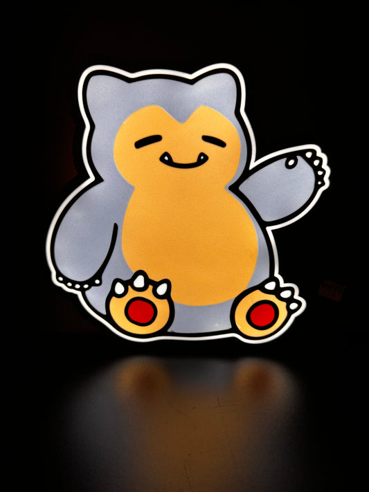 Snorlax Lightbox