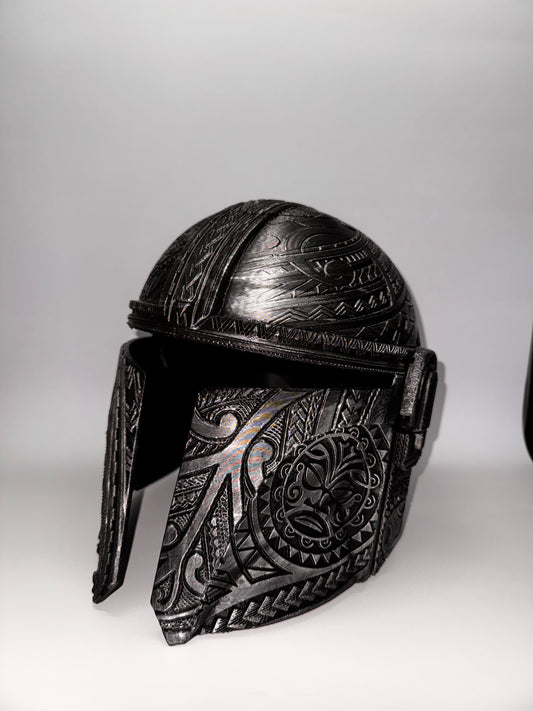 Mandalorian Tribal Helmet
