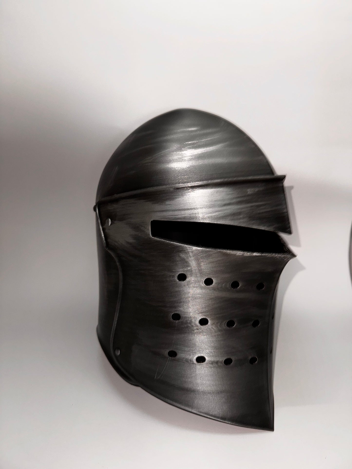 Tall Knight Helmet