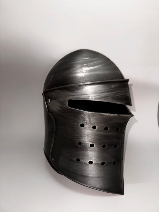 Tall Knight Helmet