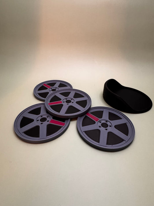 TE37 Drink Coaster