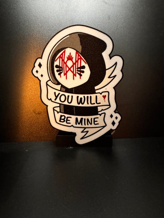 Sleep Token Ghost Lightbox