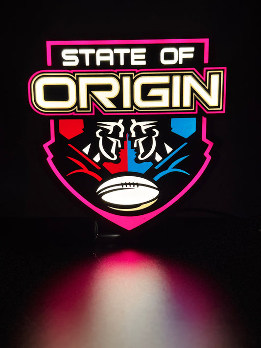 State of Origin Lightbox