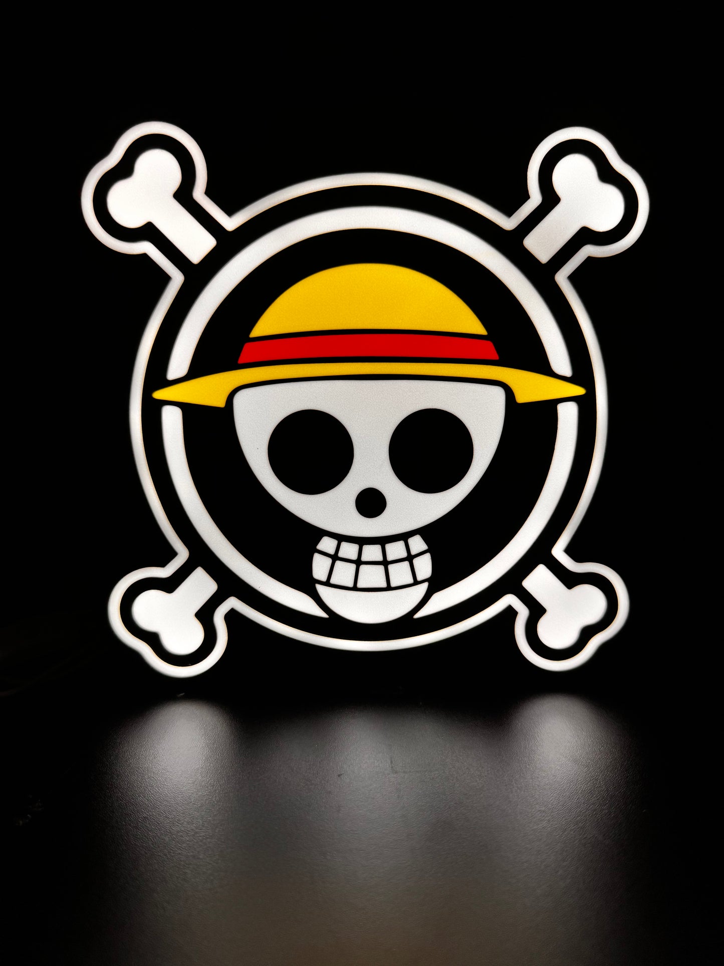 One Piece Skull Lightbox