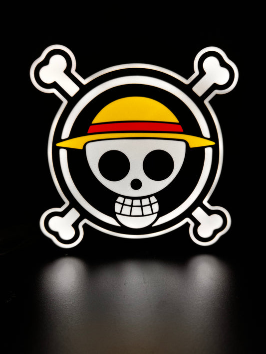 One Piece Skull Lightbox