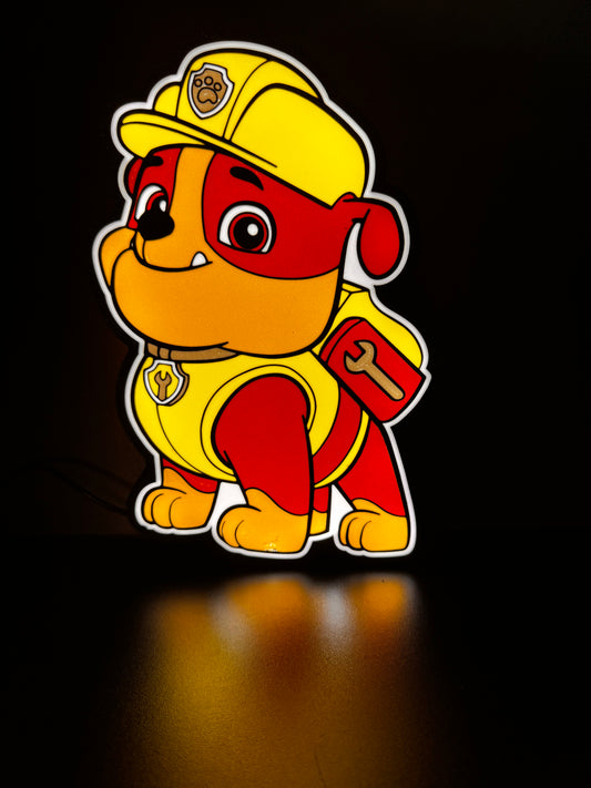 Rubble Lightbox