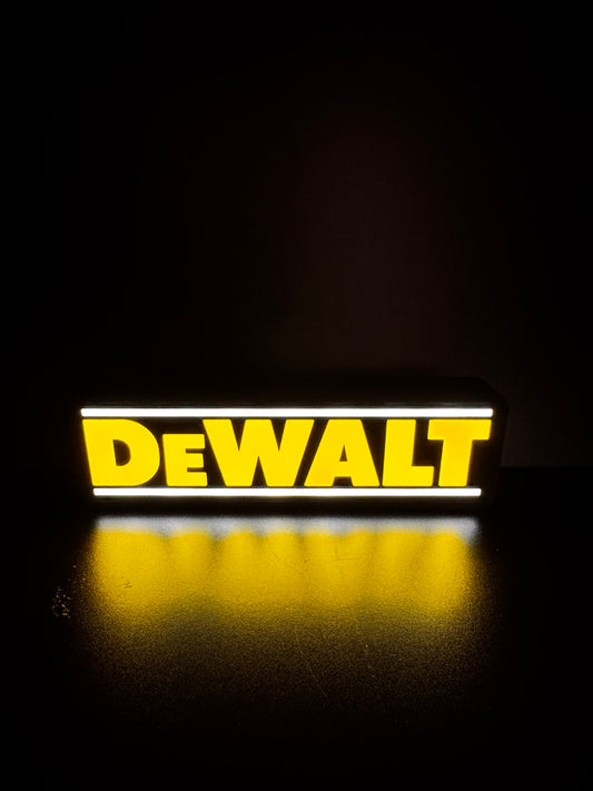 DeWalt Lightbox