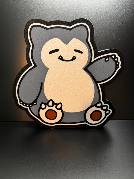 Snorlax Lightbox