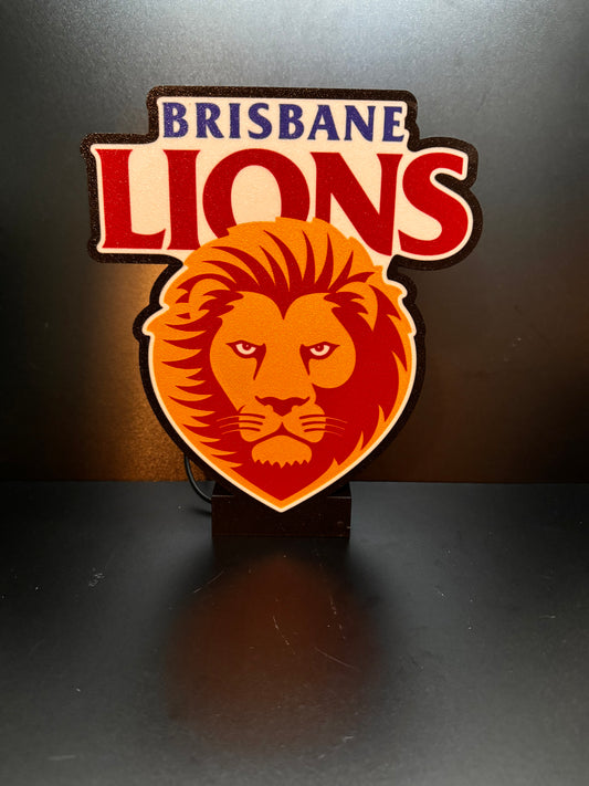 Brisbane Lions Lightbox