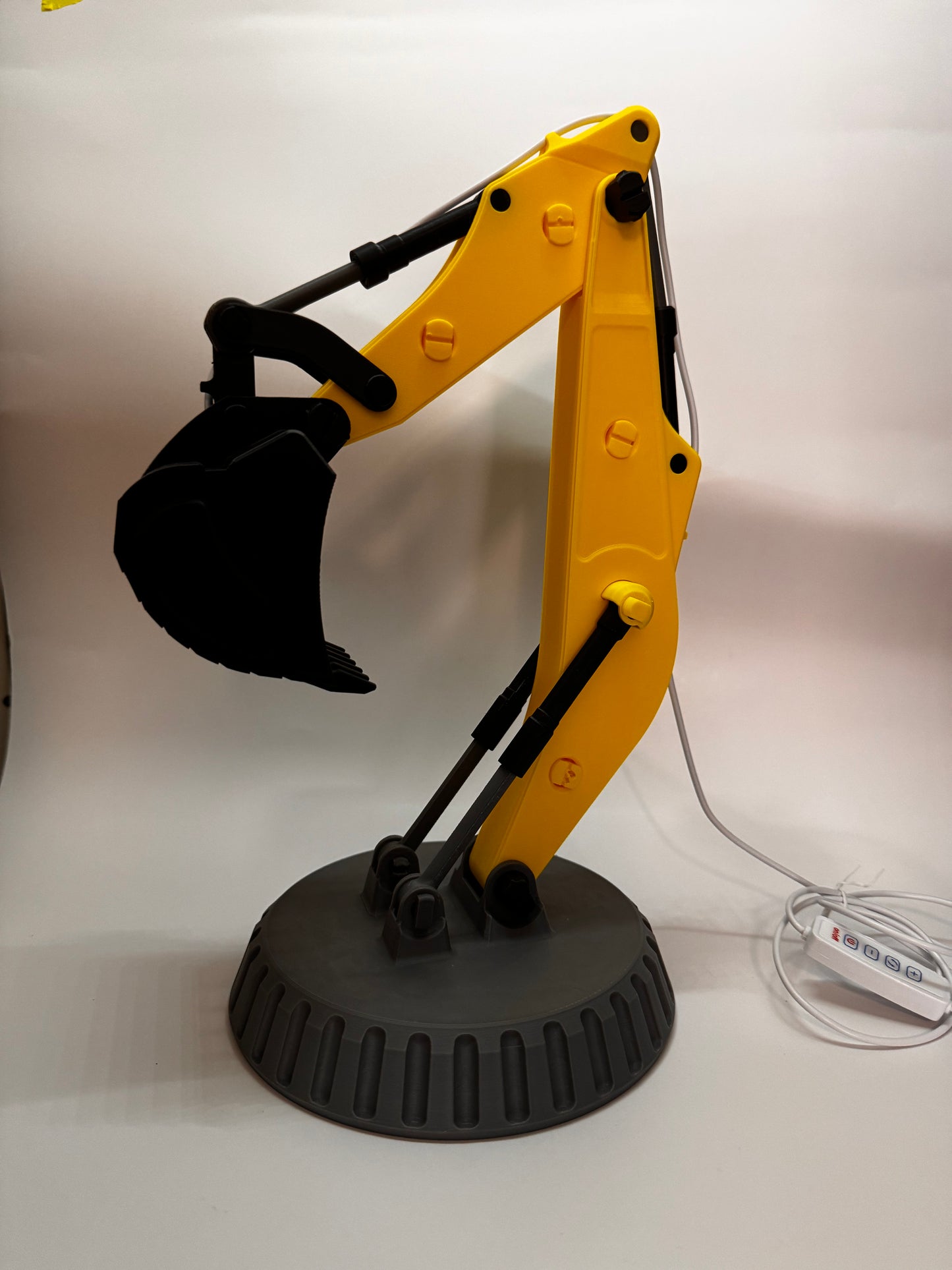 Excavator Adjustable Lamp