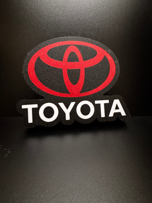 Toyota Logo Lightbox
