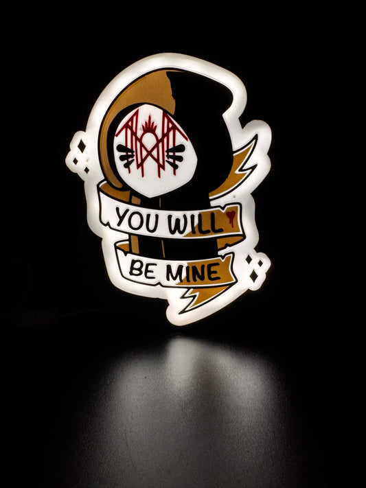 Sleep Token Ghost Lightbox