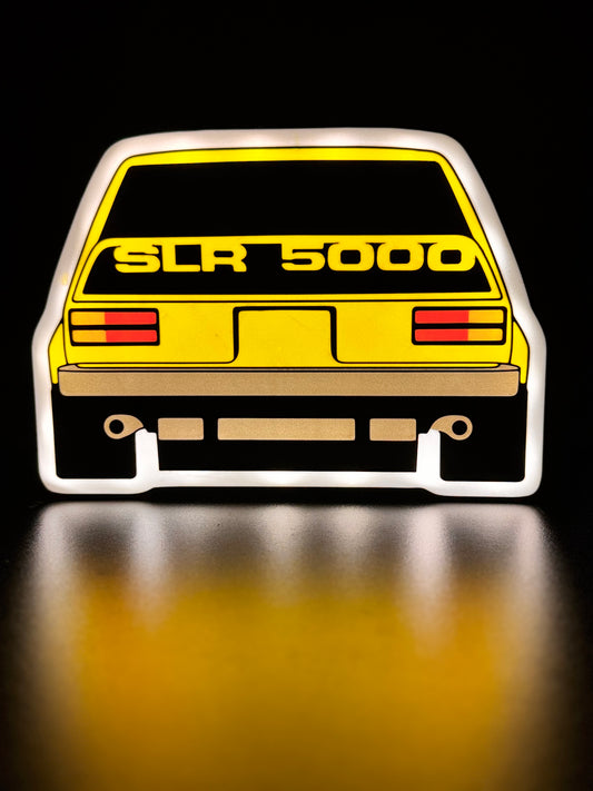 SLR5000 Yellow Lightbox