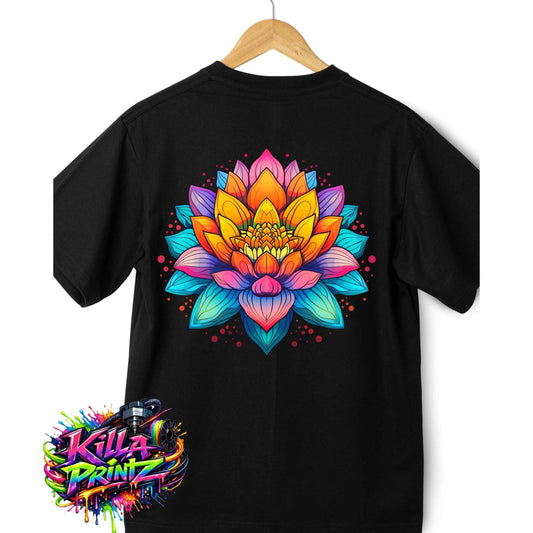 Colourful Flower T-Shirt