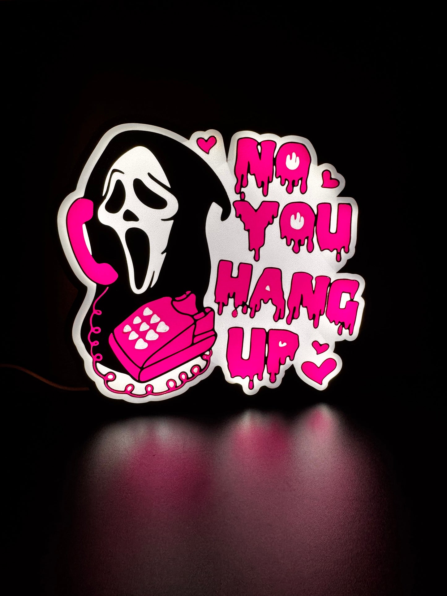 No you hang up Lightbox