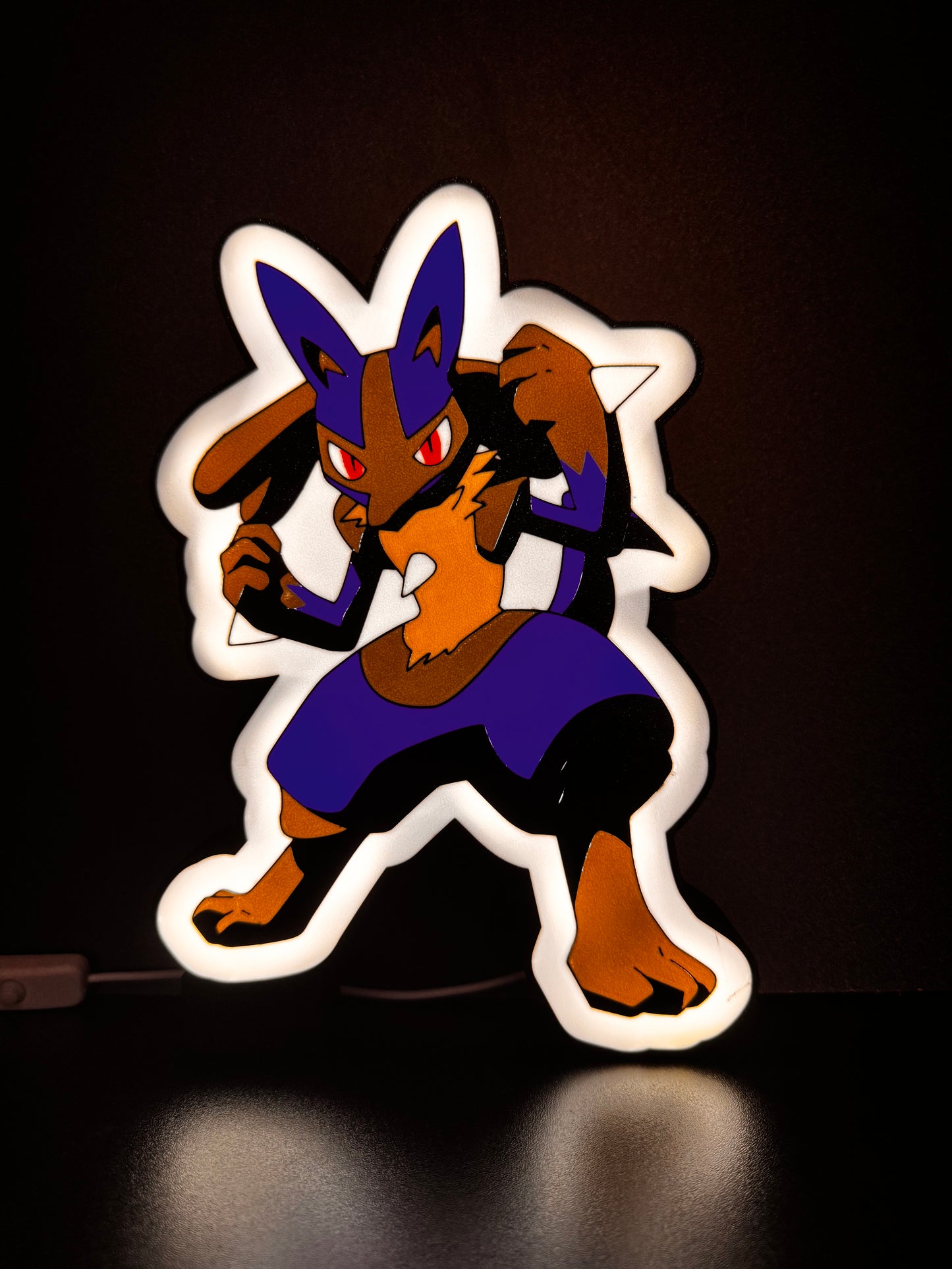 Lucario Lightbox