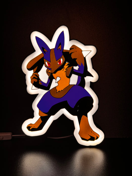 Lucario Lightbox